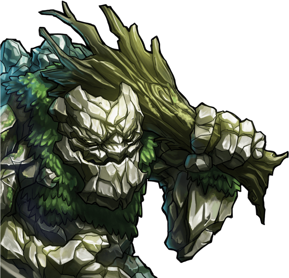 Troop Stone Giant - Stone Giant (1024x1024), Png Download