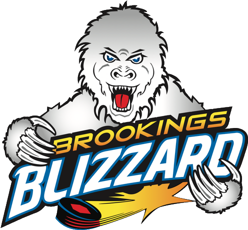 Brookings Blizzard (500x472), Png Download