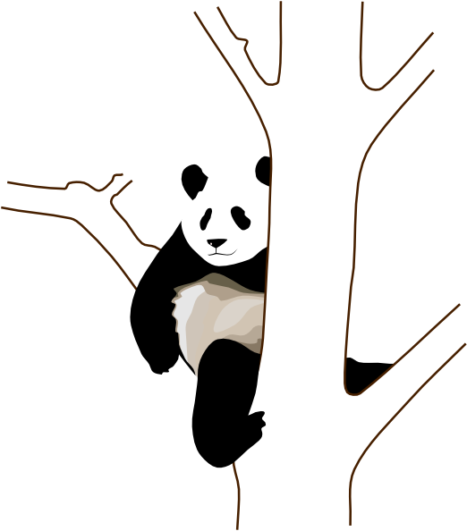 Http Bestclipartblog Com Pics Panda Clip Art - Panda Clip Art (522x594), Png Download