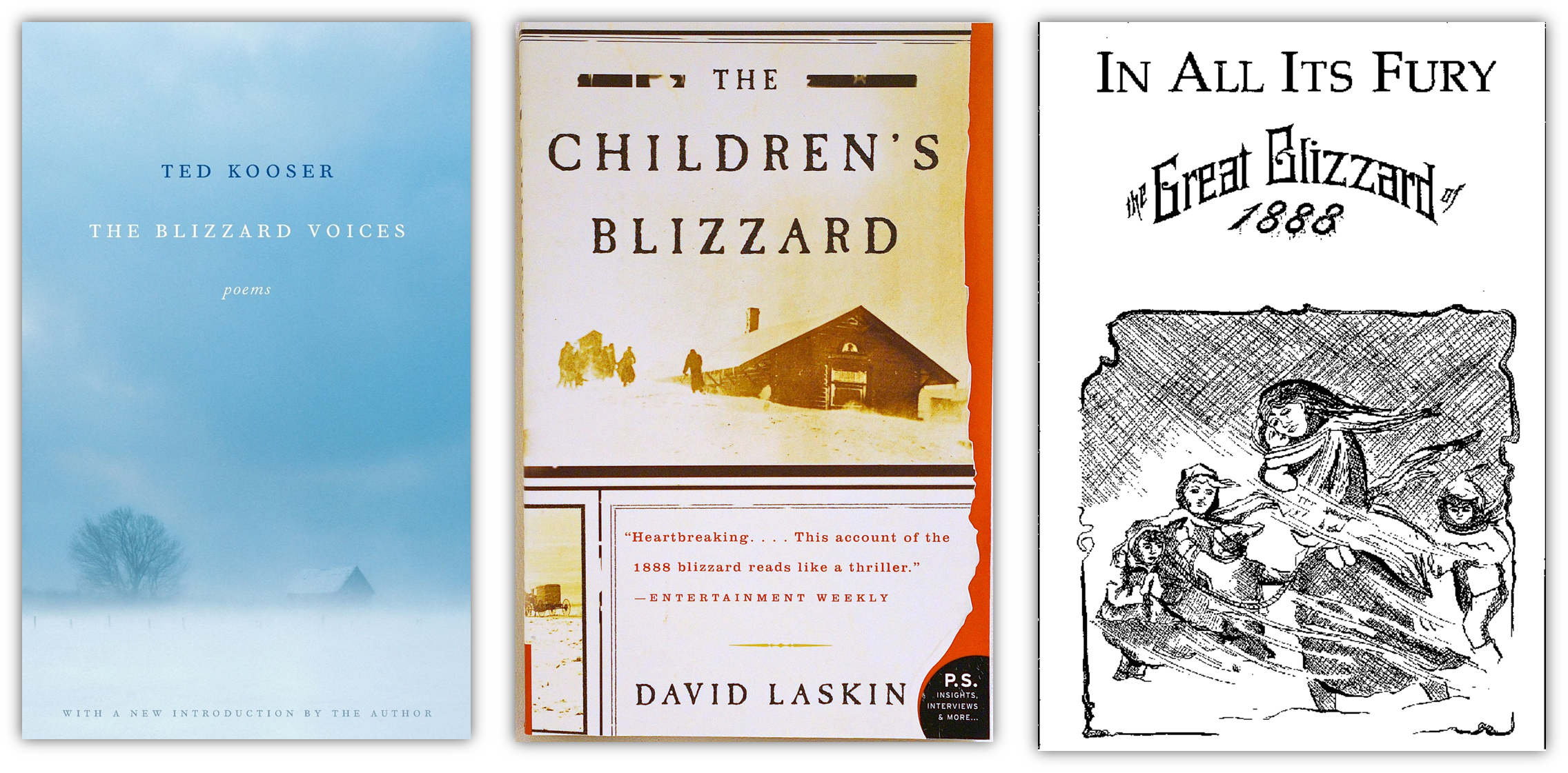 1888 Blizzard Books - Children's Blizzard [book] (2272x1121), Png Download