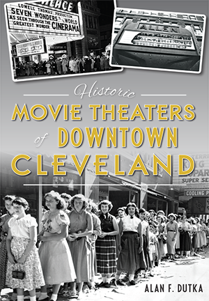 Historic Movie Theaters Of Downtown Cleveland (300x432), Png Download
