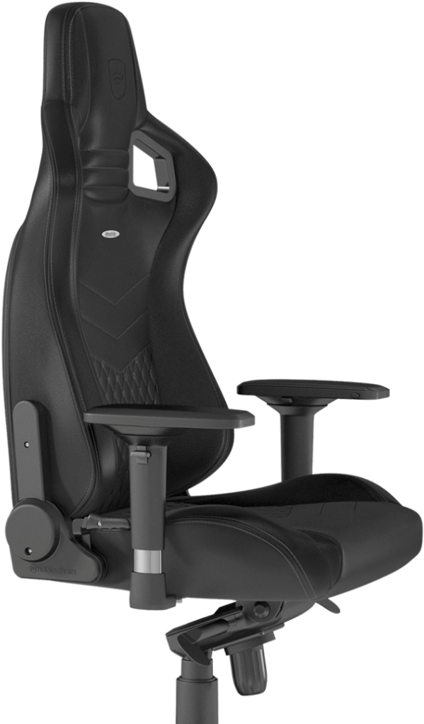 World Class Ergonomics - Noblechair Epic (652x1024), Png Download