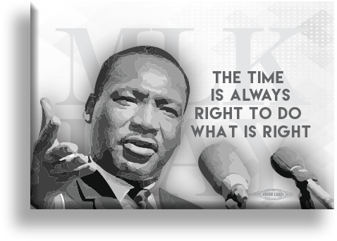 Martin Luther King Jr. (600x600), Png Download