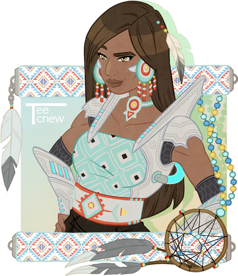 Overwatch Characters - Cartoon (500x575), Png Download