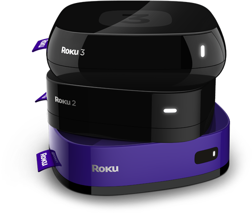 Apple Tv Alternatives - Roku 3 - 1080p - Wi-fi - Black (667x465), Png Download