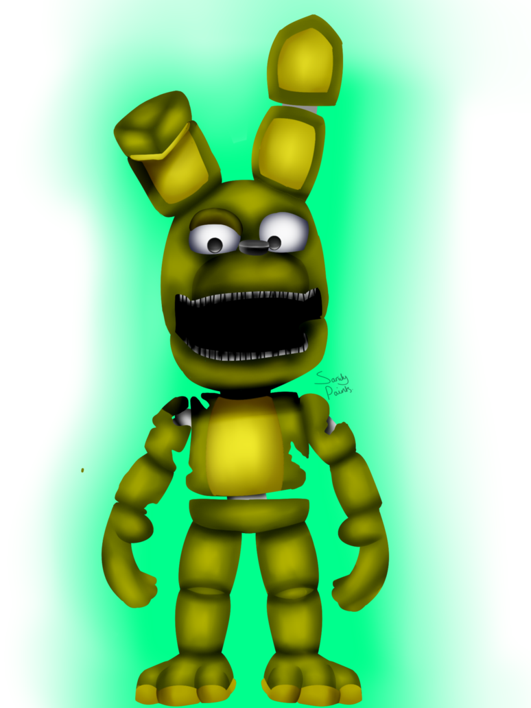 ^plushtrap^ By Sanity-paints Freddy S, Five Nights - Plush Trap Fnaf (774x1032), Png Download