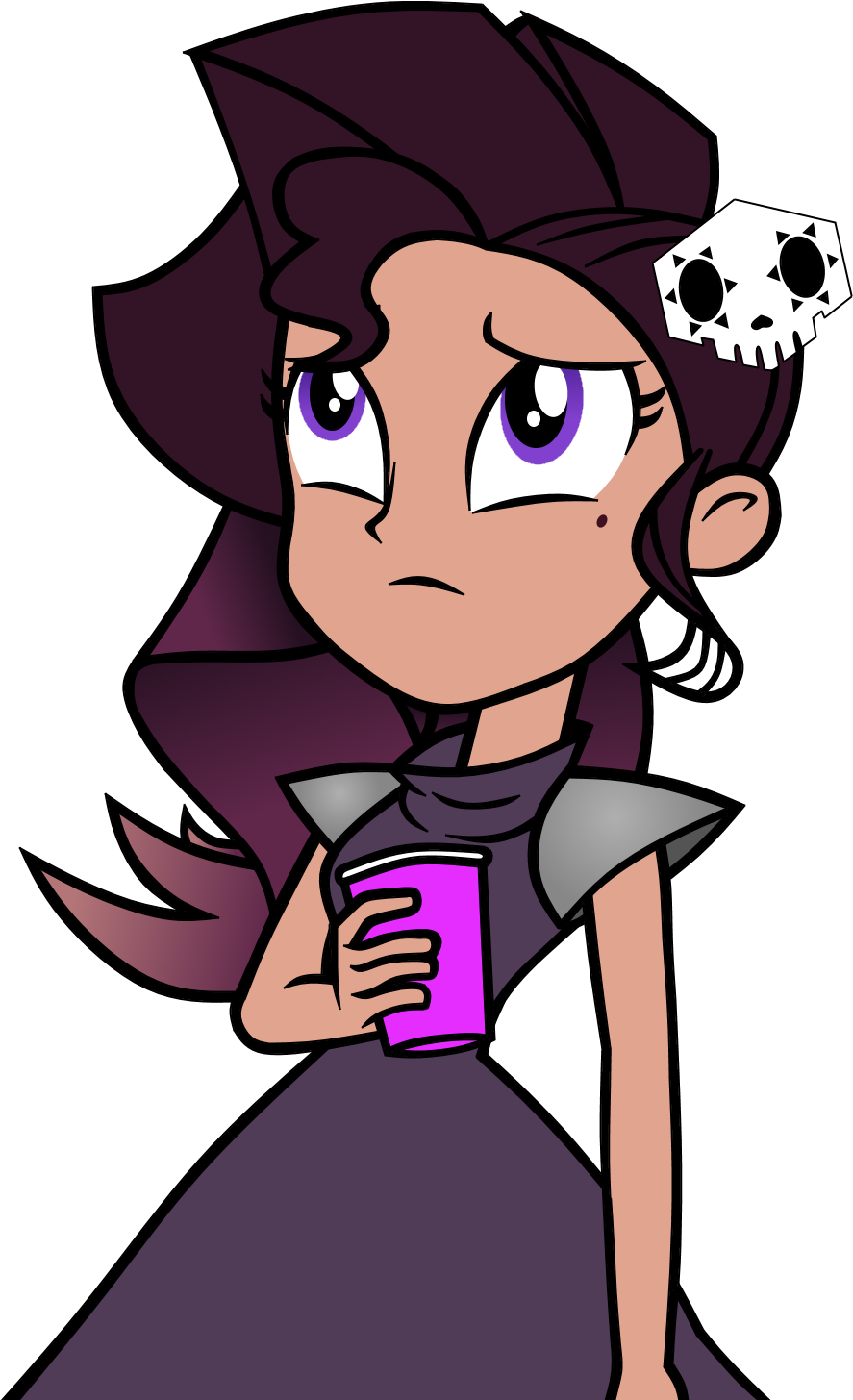 Anna Cieślak, Artist - Overwatch Transparent Art Sombra (1000x1500), Png Download