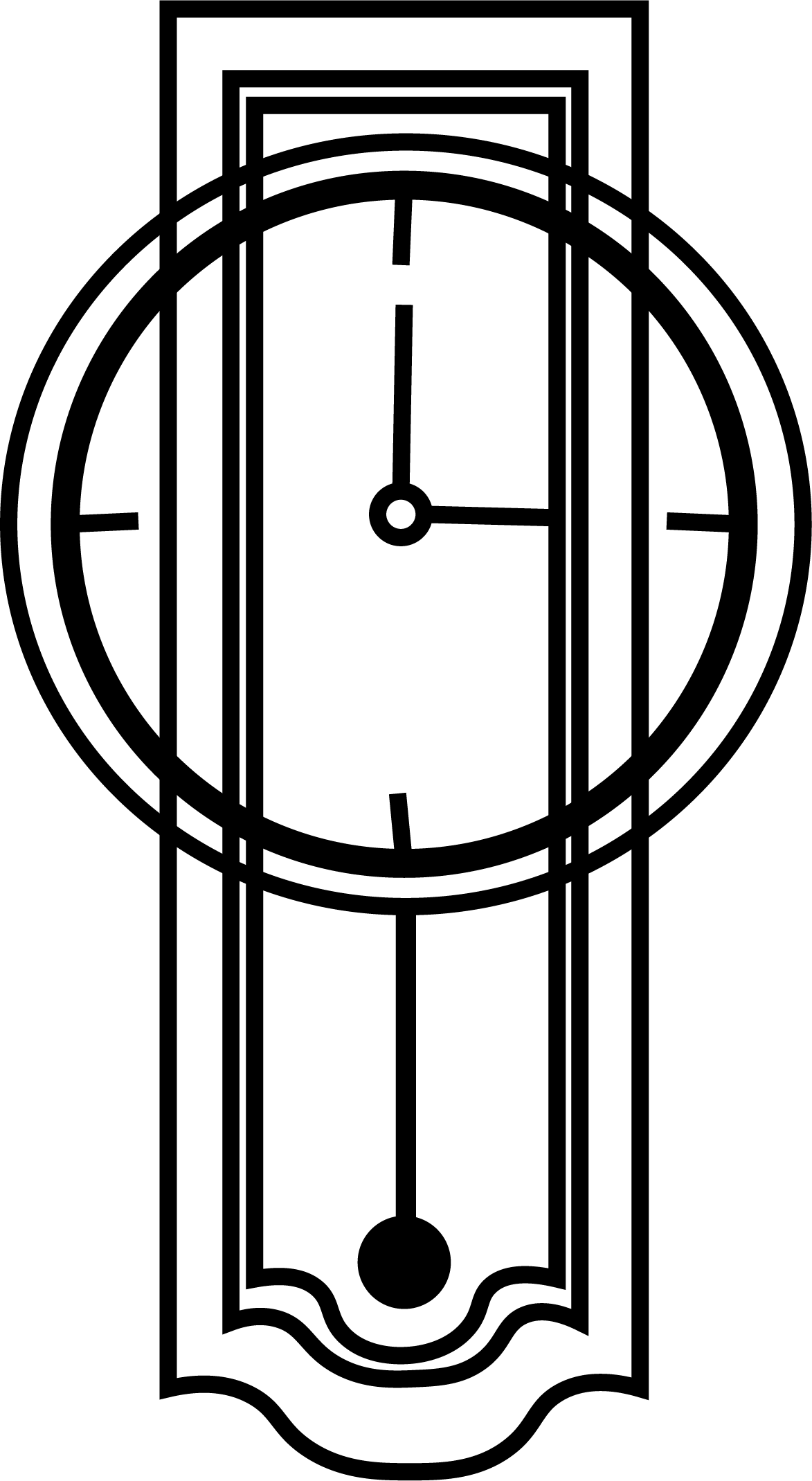 The Plywood Surface With Conductive Paint It Became - Circle (1173x2139), Png Download