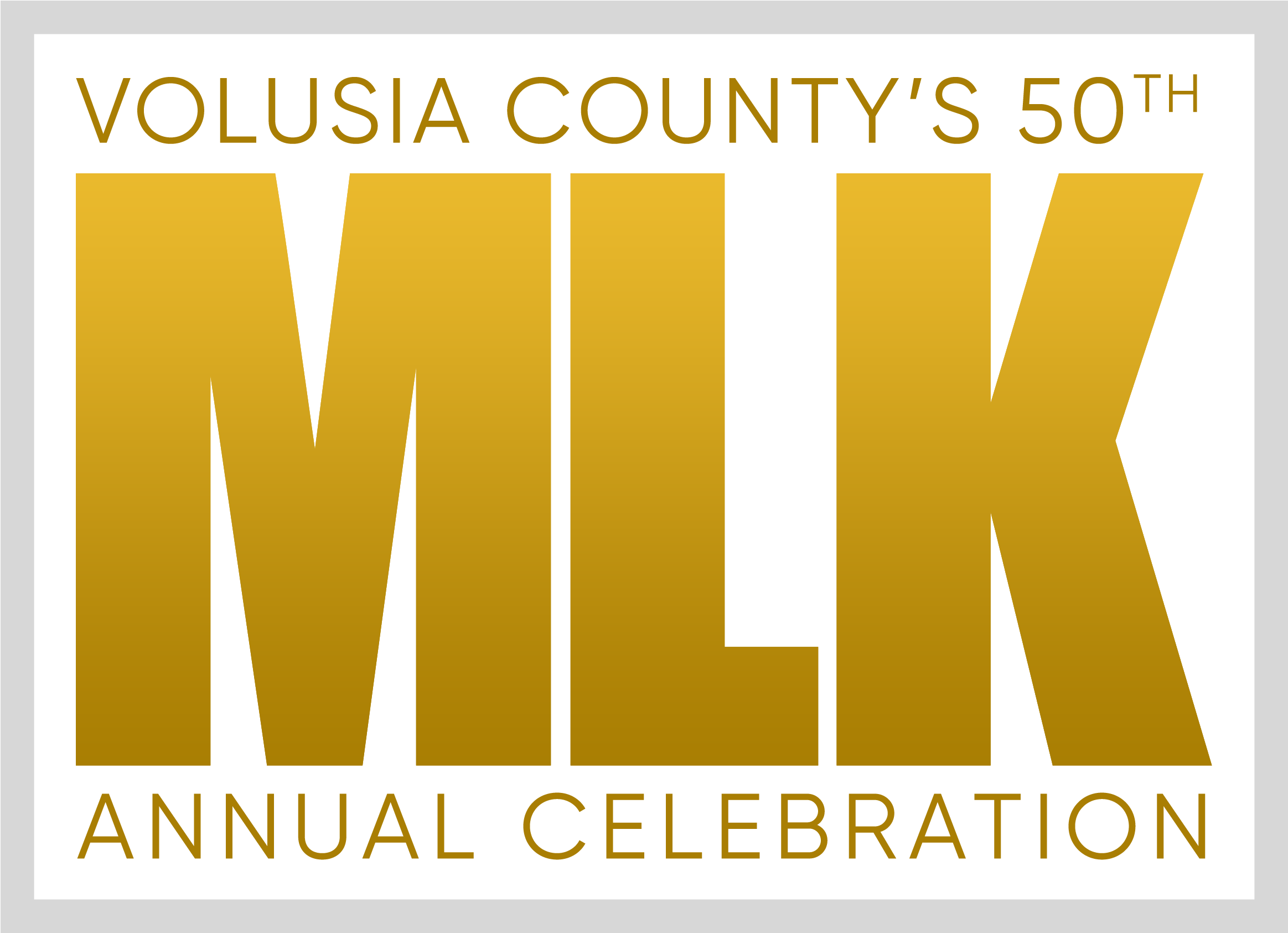 Volusia County's 2019 Mlk Annual Celebration - Poster (2541x1931), Png Download
