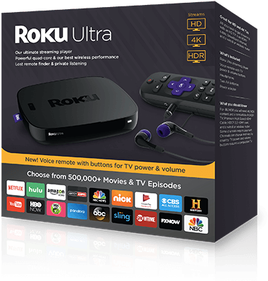 Roku Ultra 4k Hdr (690x430), Png Download