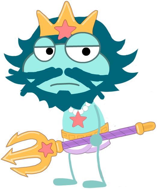 Poptropica Zeus And Poseidon And Hades (523x631), Png Download