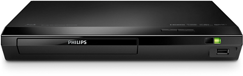 Philips Bdp2510b Blu-ray Player - Blu-ray Disc (494x494), Png Download