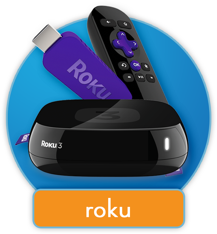 Roku 3500r Streaming Hdmi Stick (refurbished) (purple/black) (900x900), Png Download