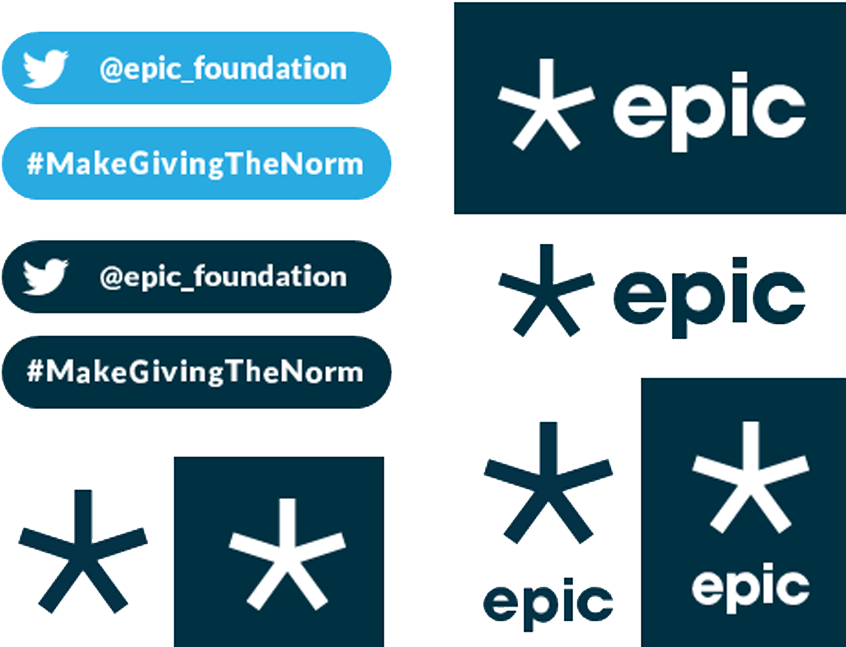 Hashtags And Logos For Powerpoint Presentations - Carmine (913x1129), Png Download