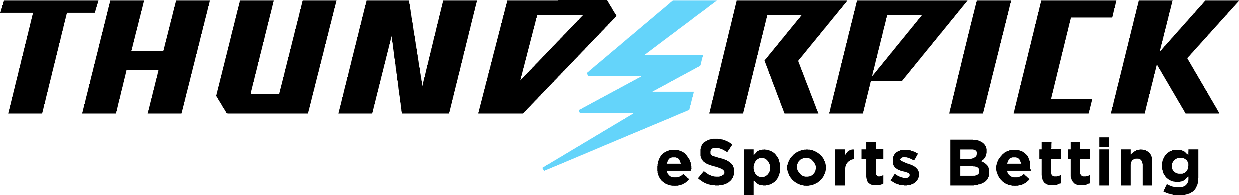 These Esi Gambling Reports Are Powered By Thunderpick - Thunderpick Png (4383x1080), Png Download