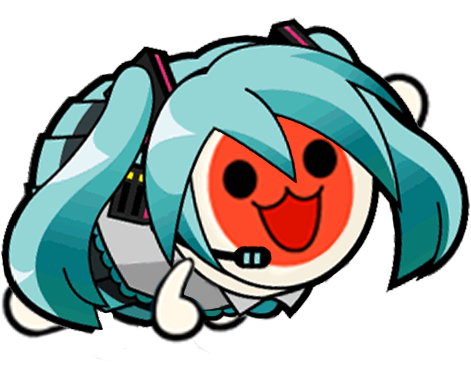 Taiko No Tatsujin Skin (470x440), Png Download