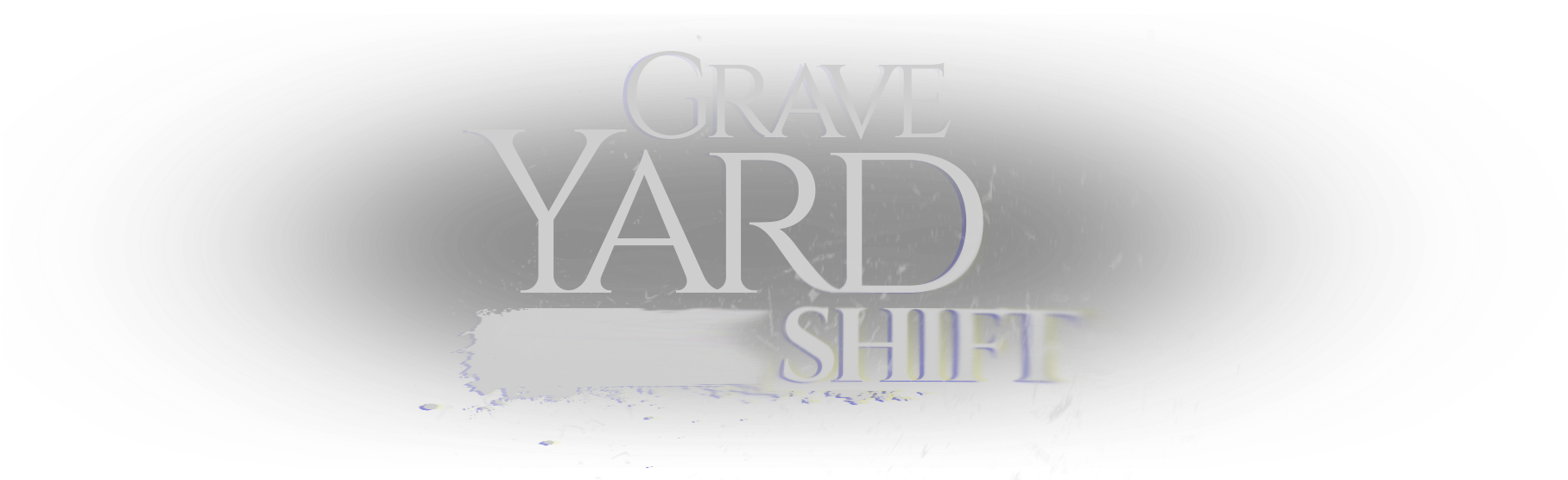 Graveyard Shift - Texas (1844x555), Png Download