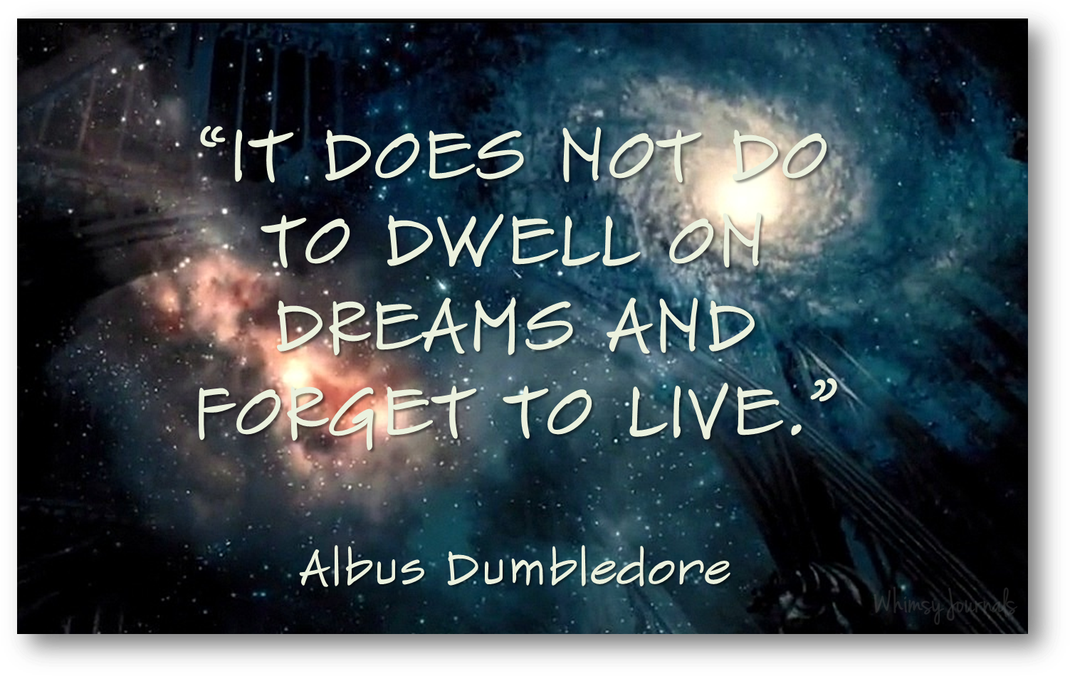 Quote By Albus Dumbledore - Poster (1517x962), Png Download