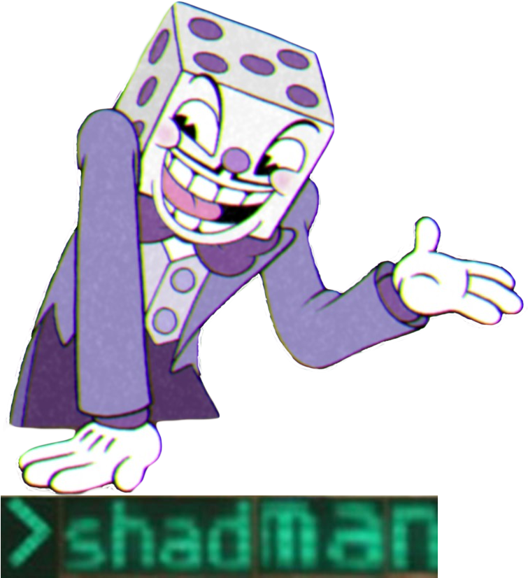 Cuphead King Dice Png - King Dice Cuphead Transparent (754x835), Png Download