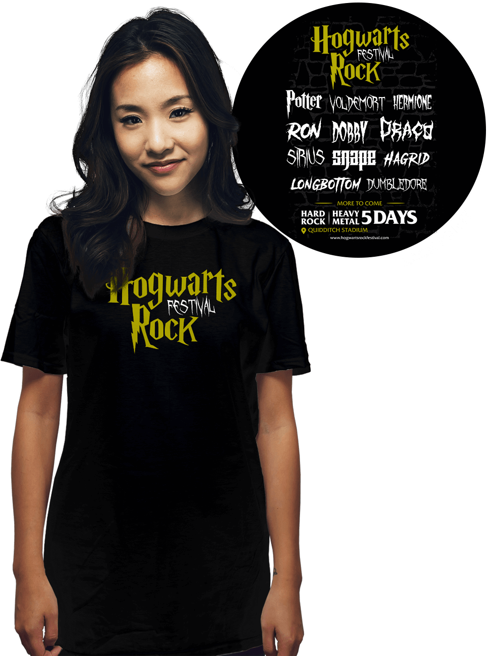 Hogwarts Rock Festival - Teach Muggles, Teacher Shirt, Harry Potter Shirt, Teacher (1000x1300), Png Download