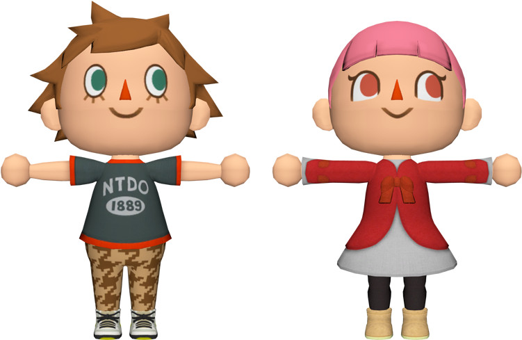 Download Zip Archive - Animal Crossing New Leaf (nintendo3ds) (750x650), Png Download