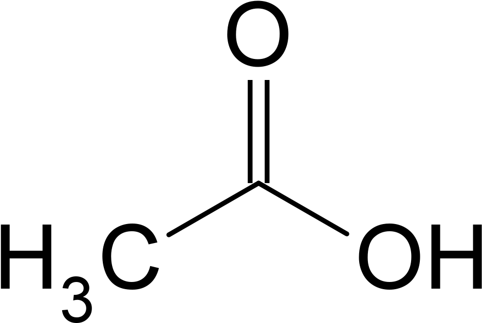 File - Acetic-acid - Methoxyphenylacetic Acid (1040x748), Png Download