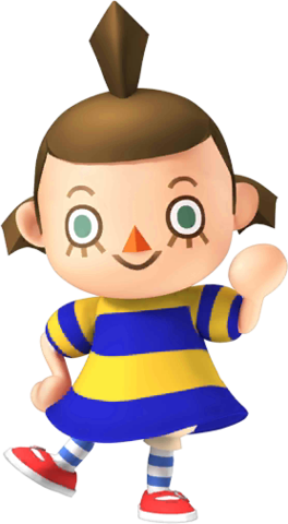 Villager Smash Bros Image - Female Villager Smash (264x480), Png Download