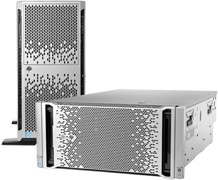 Hp Pro Liant Servers - Hp Proliant Ml350 Gen6 (474x356), Png Download