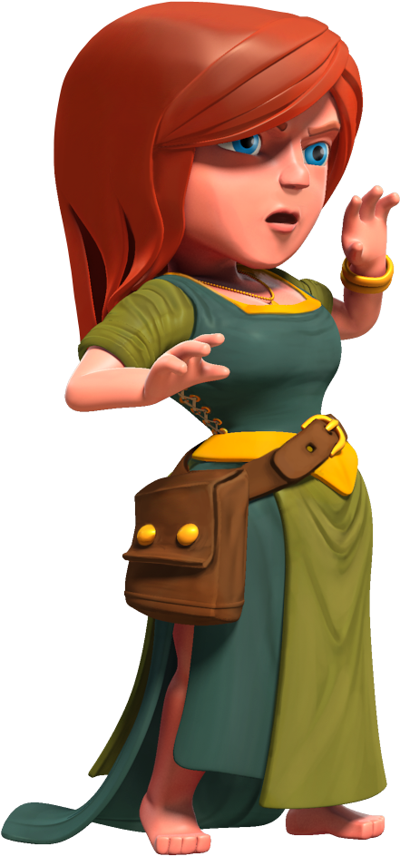 Clash Of Clans Clipart File - 200 Troop Attack Strategy (672x1040), Png Download