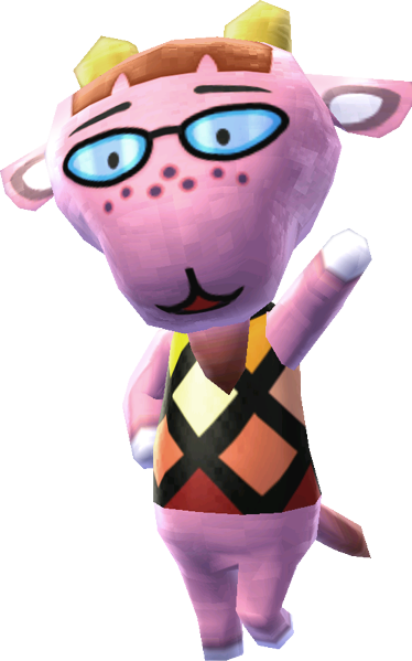 Animal Crossing New Leaf Velma (374x599), Png Download