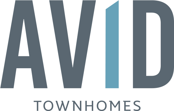 Avid Townhomes - Avid (640x423), Png Download