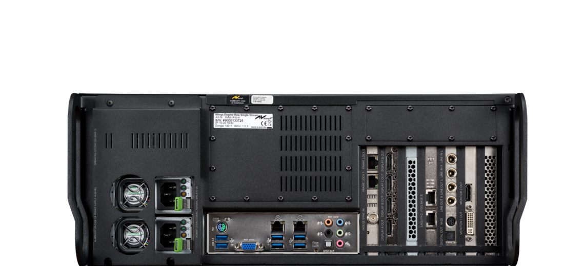 Wings Engine Raw Comes With Xeon Cpu, Redundant High - Electronics (1140x555), Png Download