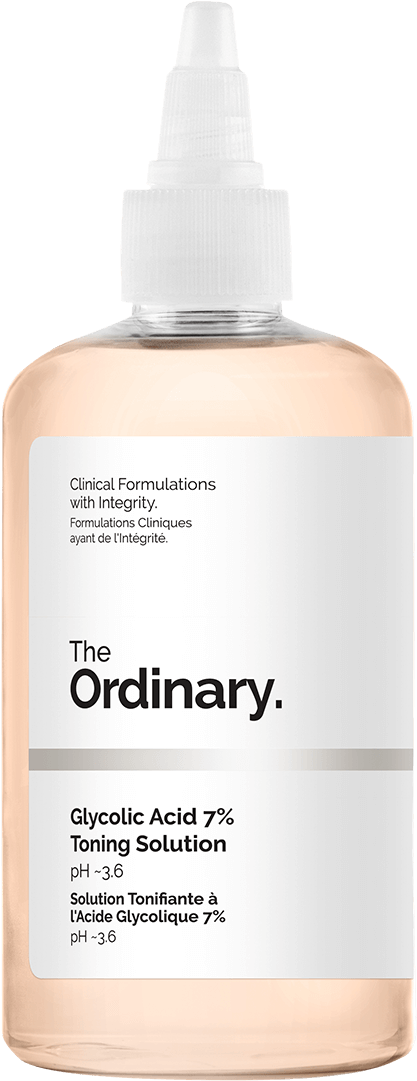 Glycolic Acid 7% Toning - Ordinary 100% Cold Pressed Virgin Marula Oil 30ml (800x1200), Png Download
