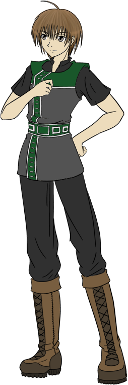 Wss Rpg - Human Villager - Rpg Villager (275x775), Png Download
