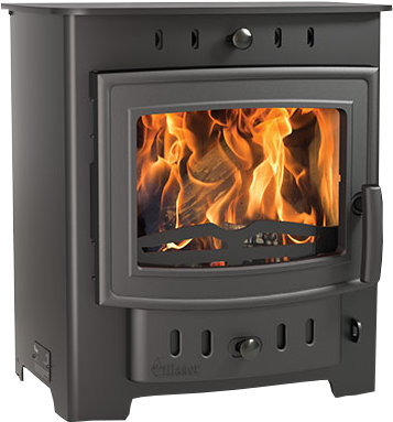 Villager Esprit 5 Solo - Villager Esprit 5 Solo Multi Fuel Stove - 5kw (510x510), Png Download