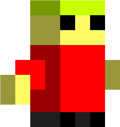 Villager - Illustration (1200x1200), Png Download