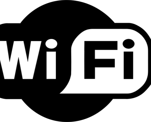Gigabit Complete - Wifi - Logo Free Wi Fi (495x400), Png Download