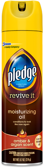 Pledge Moisturizing Oil - Pledge Multi Surface Everyday Cleaner 9.7 Oz Rainshower (467x700), Png Download