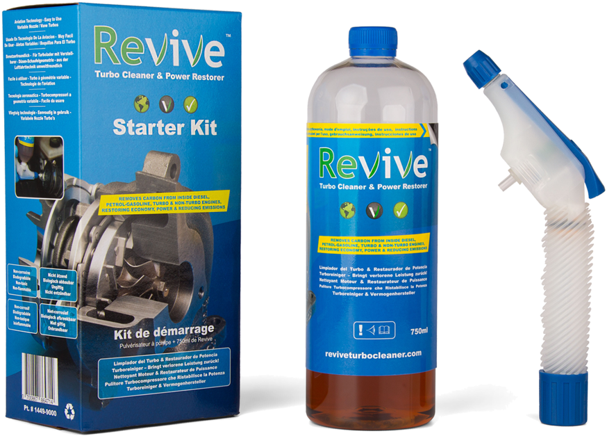 Revive Diesel Starter Kit (1000x714), Png Download