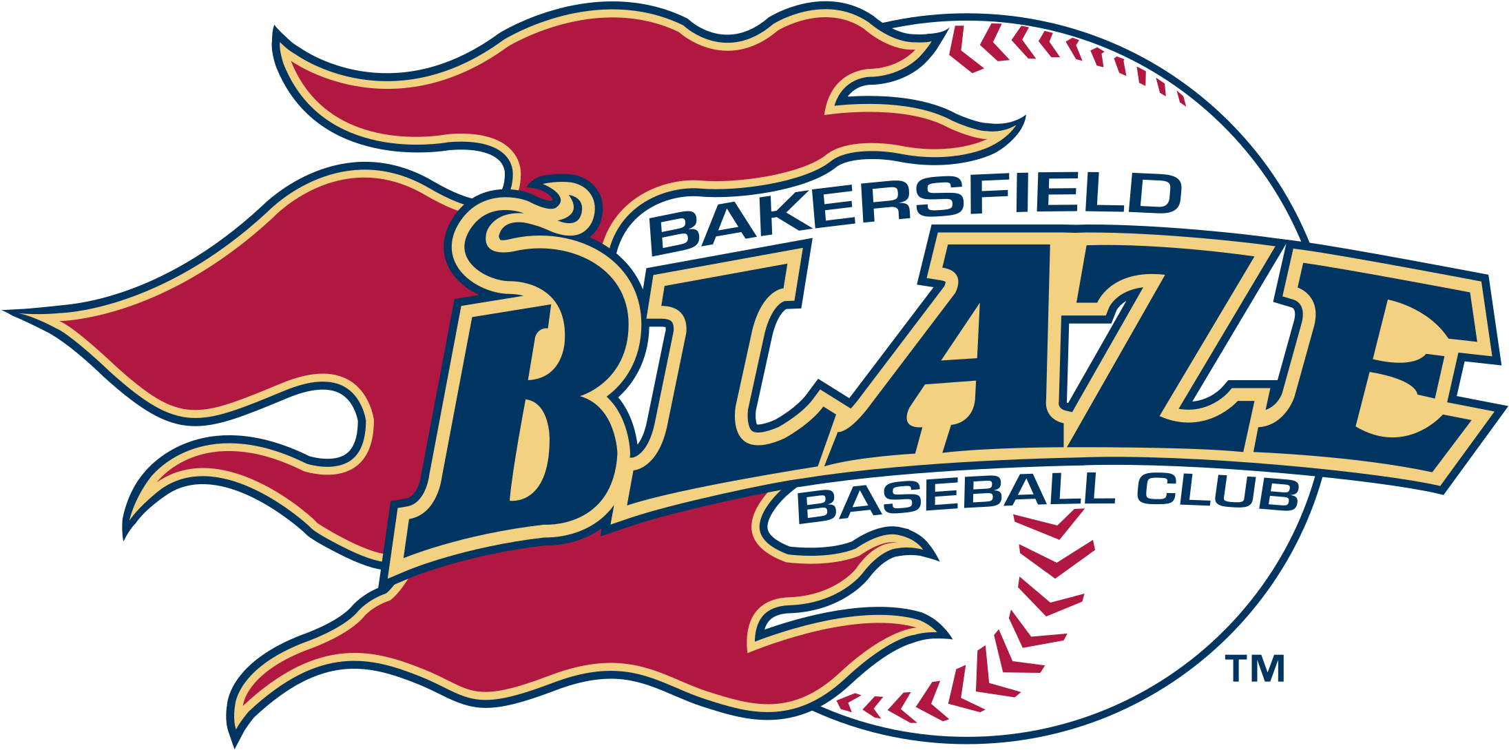 Bakersfield Logo Png Transparent Freebie Supply - Bakersfield Blaze Old Logo (2400x2400), Png Download