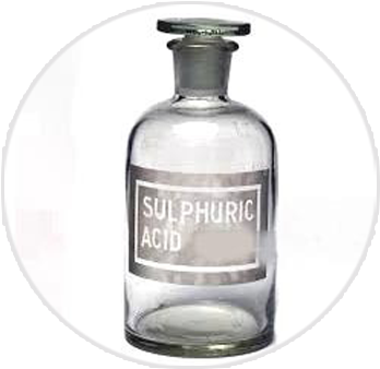 Sulphuric Acid - Acid (354x339), Png Download