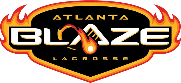 Atlanta Blaze - Atlanta Blaze Logo (620x285), Png Download