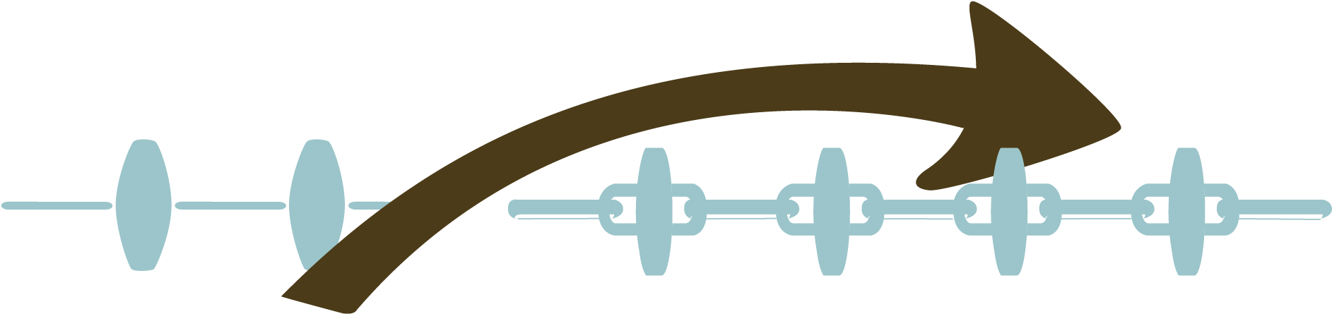 Caribou Coffee Uses Chain-vey Tubular Drag Conveyor - Press Release (2167x1146), Png Download