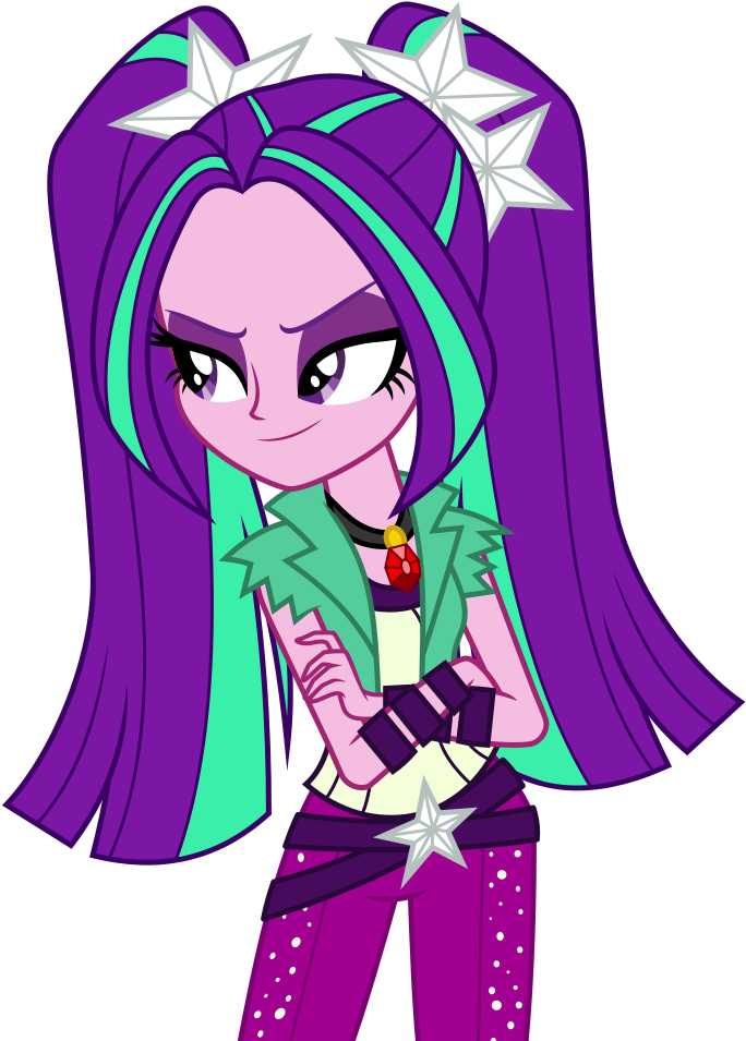 Amulet, Aria Blaze, Artist - Mlp Eg Aria Blaze Vector (698x968), Png Download