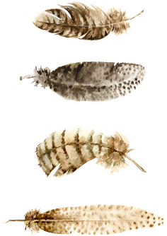 Feather Wall Charts & Free Feather Printables - Feather Necklace Pendant, Silver Feather Jewelry, Tribal (320x400), Png Download