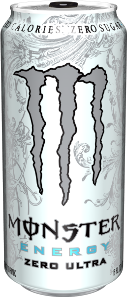 Monster Energy Ultra Zero (600x600), Png Download