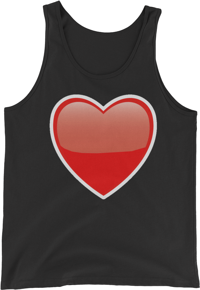 Men's Emoji Tank Top - T-shirt (1000x1000), Png Download