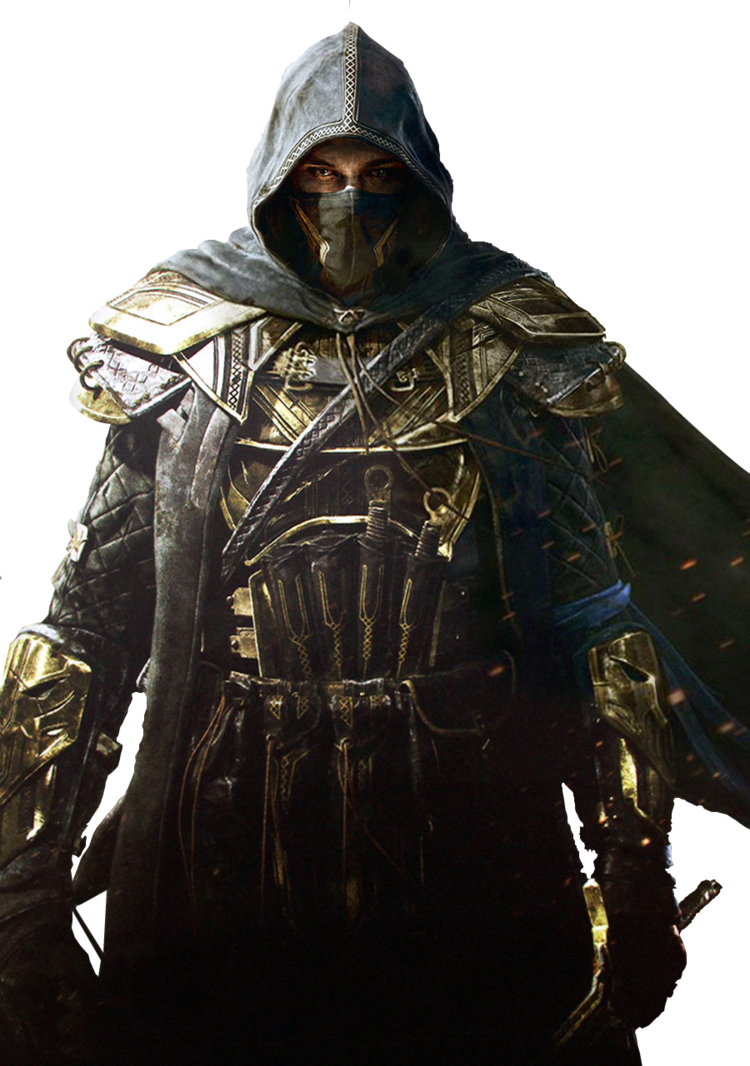 Elder Scrolls Breton Art (750x1066), Png Download