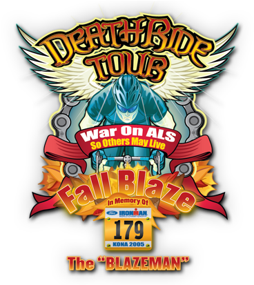 Deathride Tour Fall Blaze, Logo - Death Ride Tour (453x412), Png Download