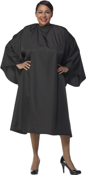 Cape Black - Sp-3 - Sisley Women's Long Coat (700x600), Png Download